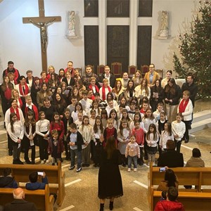 U Župi Domaslovec koncertom župnih zborova zaključeno božićno vrijeme